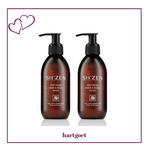 Sh'Zen Destress Hand & Body Wash (2 x 200ml)