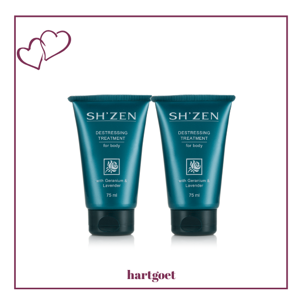 Sh'Zen Destressing Treatment Cream (2 x 75ml)
