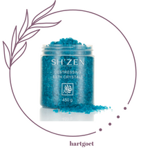 Load image into Gallery viewer, Sh&#39;Zen Destressing Bath Crystals (450g)
