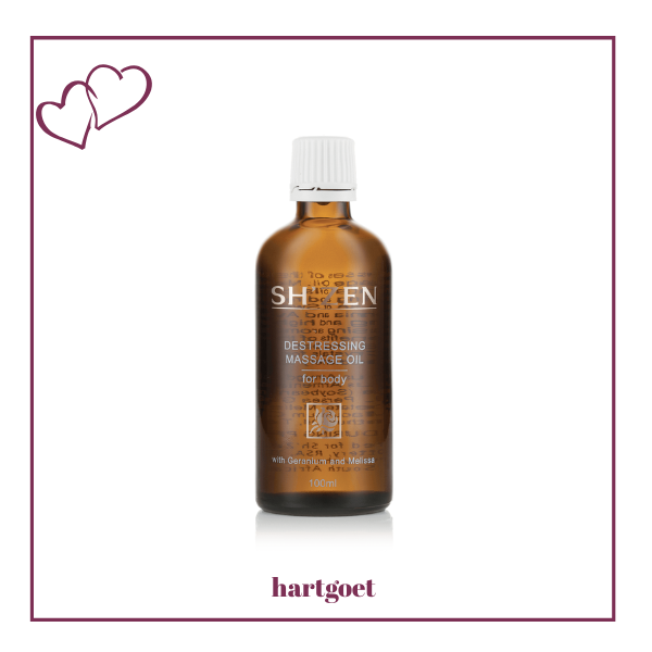 Sh'Zen Destressing Massage Oil (100ml)