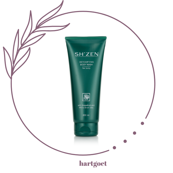 Sh'Zen Detoxifying Body Wash (200ml)
