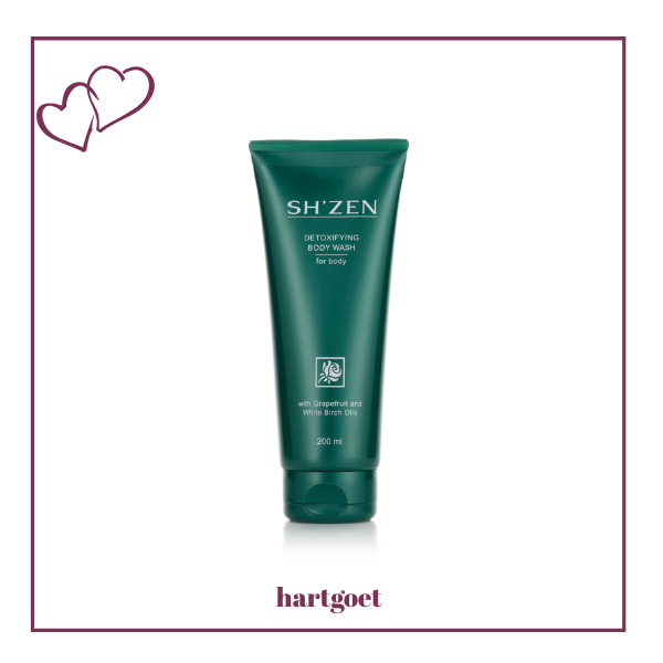 Sh'Zen Detoxifying Body Wash (200ml)