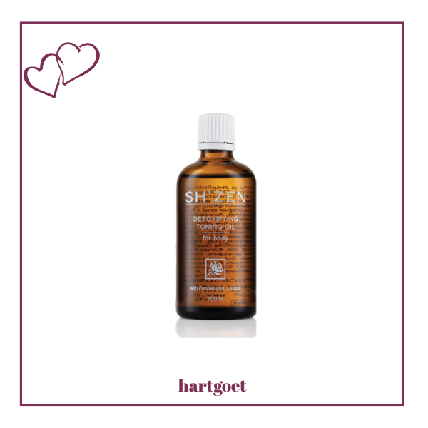 Sh'Zen Detoxifying Toning Oil (100ml)