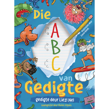 Load image into Gallery viewer, Die ABC van gedigte
