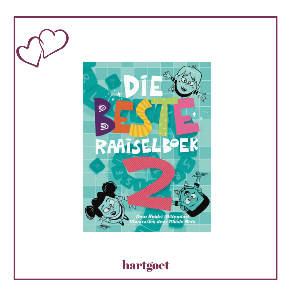 Die Beste Raaiselboek 2 - saamgestel deur Heidri Mittendorf