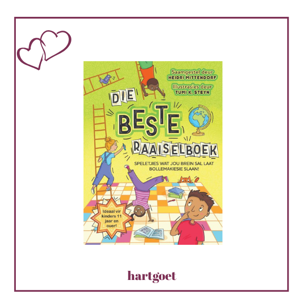 Die beste raaiselboek - saamgestel deur Heidri Mittendorf