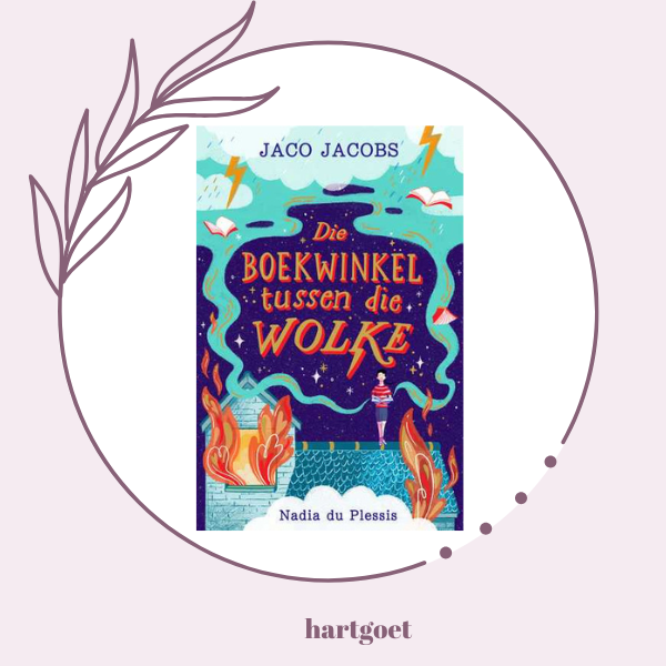 Die boekwinkel tussen die wolke - Jaco Jacobs