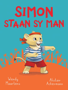 Diere Maniere:  Simon staan sy man