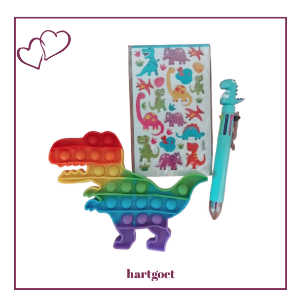 Dino Pop It Set
