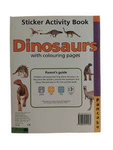 Dinosaurs Sticker Activity Book