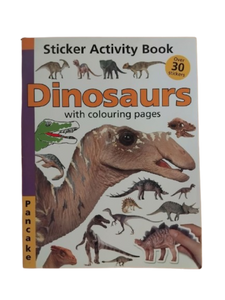 Dinosaurs Sticker Activity Book