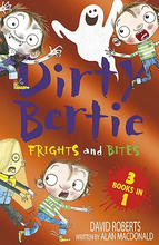 Load image into Gallery viewer, Dirty Bertie - Frights and Bites - 3 Books in 1
