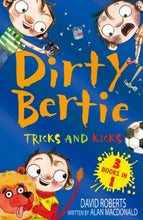 Load image into Gallery viewer, Dirty Bertie - Tricks and Kicks - 3 Books in 1
