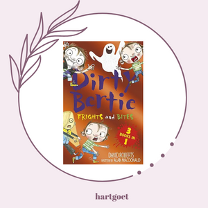 Dirty Bertie - Frights and Bites - 3 Books in 1