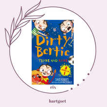 Load image into Gallery viewer, Dirty Bertie - Tricks and Kicks - 3 Books in 1
