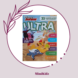 Ultra-aktiwiteite:  Disney Junior