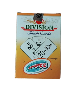 Suczezz - Flash Cards - Division