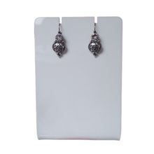 Load image into Gallery viewer, Miglio Chrystal Armour drop earrings
