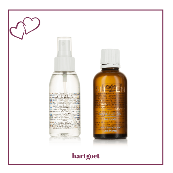 Sh'Zen Dusk to Dawn Massage Concentrate (50ml) & Spritzer (100ml)