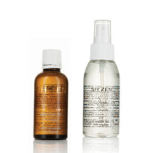 Load image into Gallery viewer, Sh&#39;Zen Dusk to Dawn Massage Concentrate (50ml) &amp; Spritzer (100ml)
