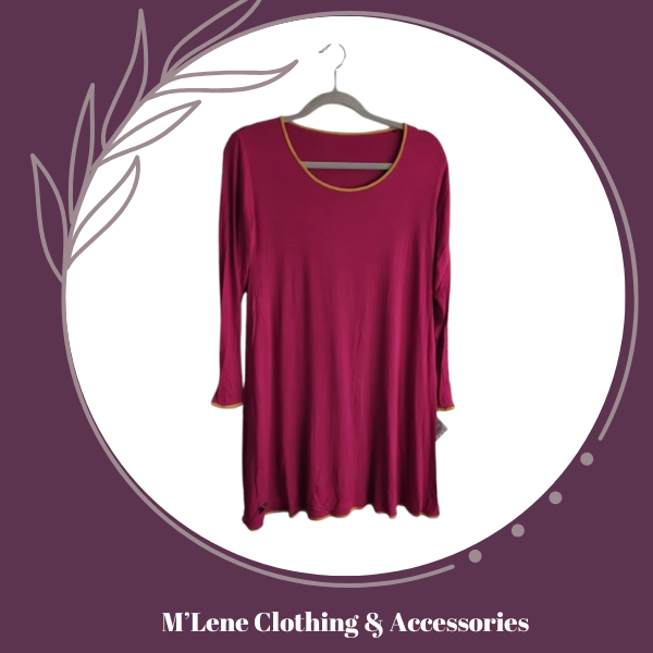 Cerise Pink Dress/Top - M