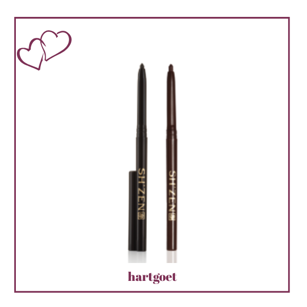 Sh'Zen Easy Glide Eye Liner - 1 x Black & 1 x Brown
