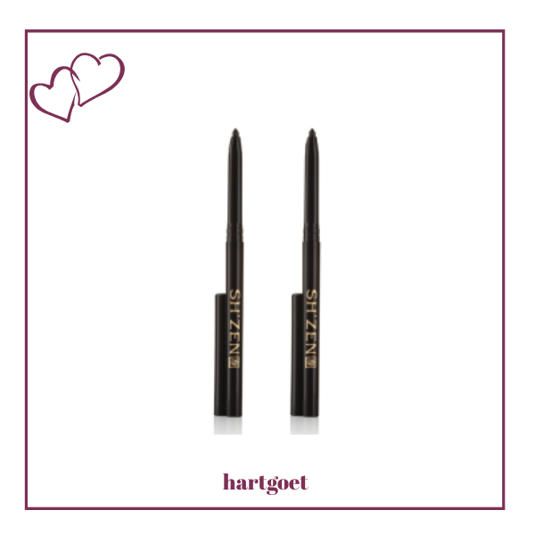 Sh'Zen Easy Glide Eye Liner:  2 x Black