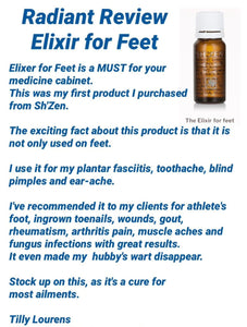 Sh'Zen Elixir for feet (10ml)