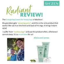 Load image into Gallery viewer, Sh&#39;Zen Energising cream for legs (75ml)
