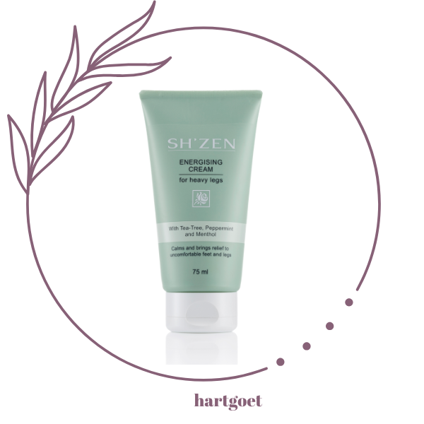 Sh'Zen Energising cream for legs (75ml)