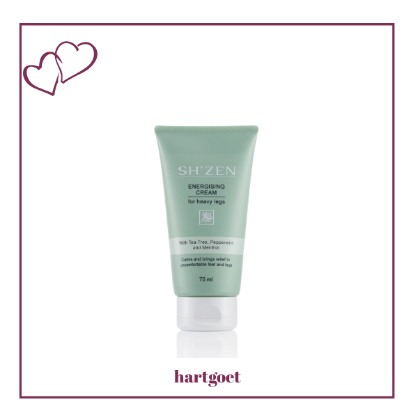 Sh'Zen Energising cream for legs (75ml)