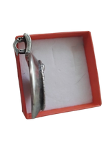 Load image into Gallery viewer, Miglio Burnished Silver Pendant
