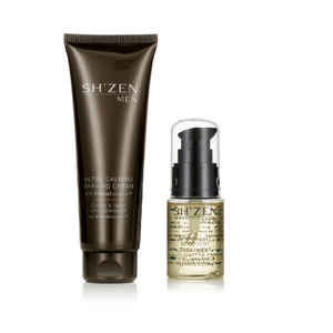 Sh'Zen EnneaEssence Shaving Cream & Recovery Treatment