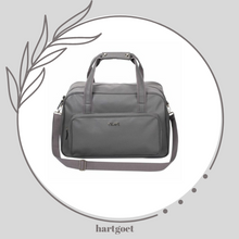 Load image into Gallery viewer, Escape Imitation Leather Carry-All-Bag - Grey
