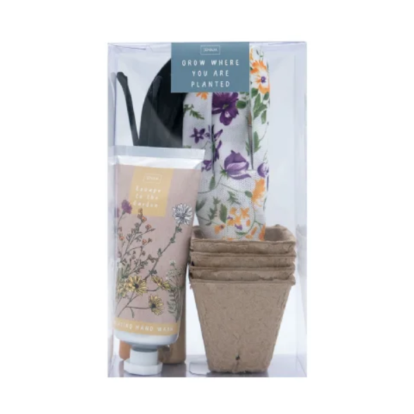 Escape to the garden gift set - Bloom where you are planted