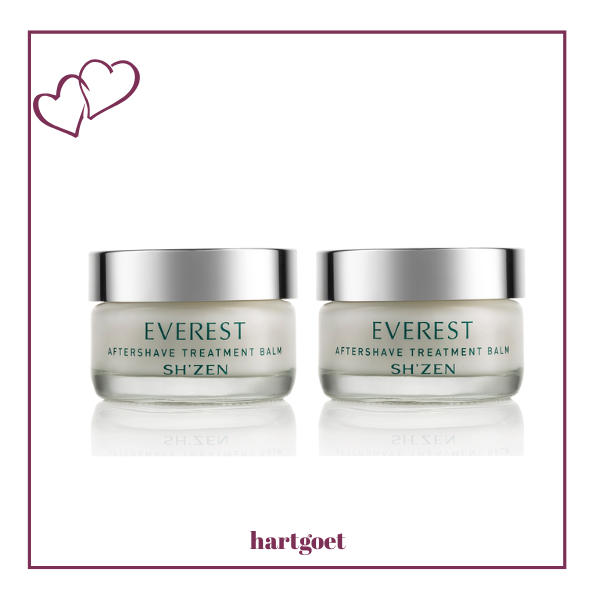 Sh'Zen Everest Aftershave Treatment Balm (2 x 50ml)