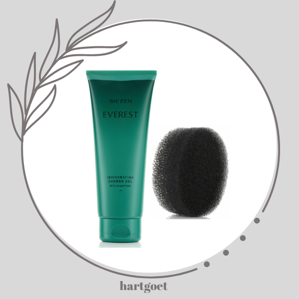 Sh'Zen Everest Invigorating Cleansing Gel & Oval Skin Stimulator