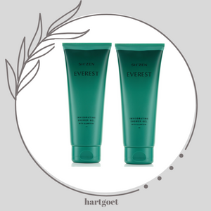 Sh'Zen Everest Invigorating Cleansing Gel (2 x 200ml)