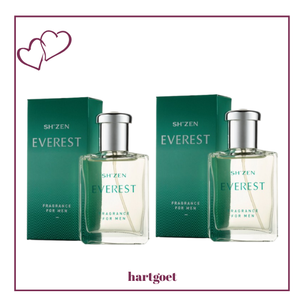 Sh'Zen Everest Fragrance for men (2 x 50ml)