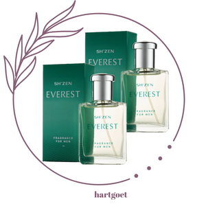 Sh'Zen Everest Fragrance for men (2 x 50ml)
