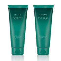 Sh'Zen Everest Invigorating Cleansing Gel (2 x 200ml)