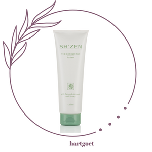 Sh'Zen Exfoliator for feet (125ml)