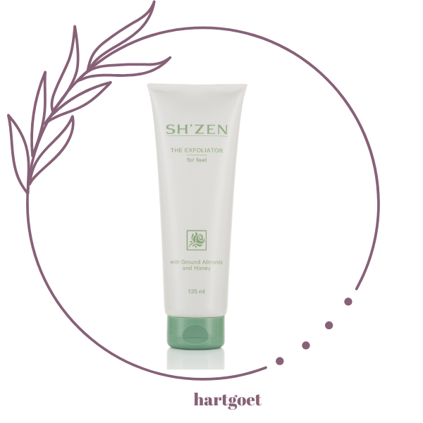 Sh'Zen Exfoliator for feet (125ml)