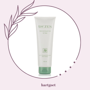 Sh'Zen Exfoliator for feet (125ml)