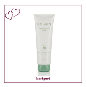 Sh'Zen Exfoliator for feet (125ml)