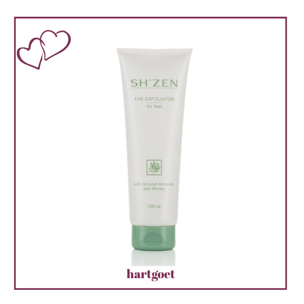 Sh'Zen Exfoliator for feet (125ml)
