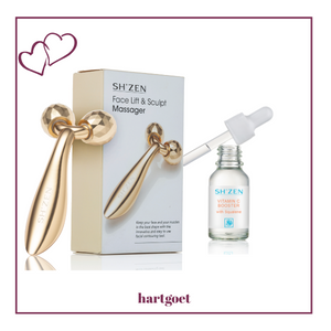 Sh'Zen Face Lift & Sculpt Massager & Vitamin C Booster