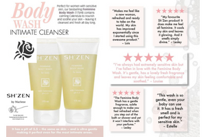 Sh'Zen Feminine Body Wash (175ml)