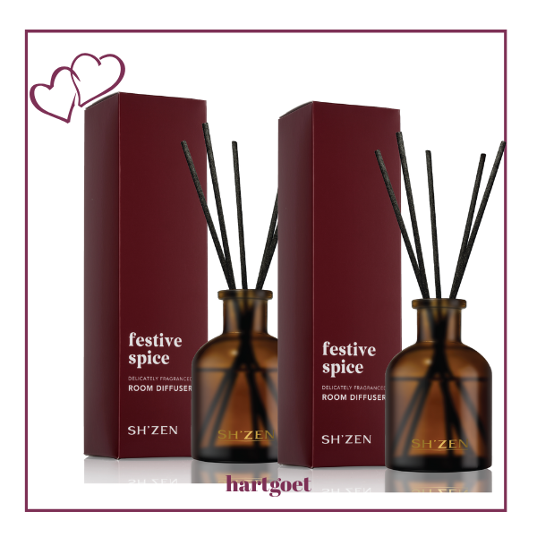Sh'Zen Festive Spice Room Diffuser (2 x 100ml)
