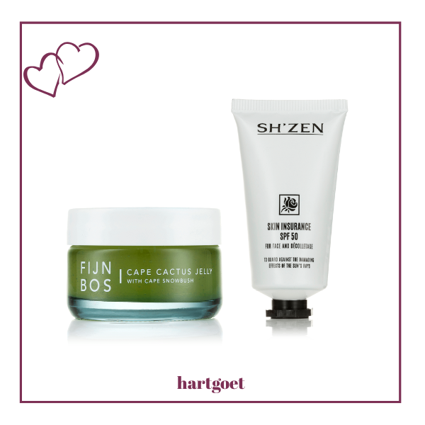 Sh'Zen Fijnbos Cape Cactus Jelly & Skin Insurance SPF50